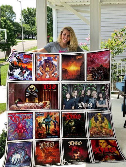 Dio 3D Customized Quilt Blanket