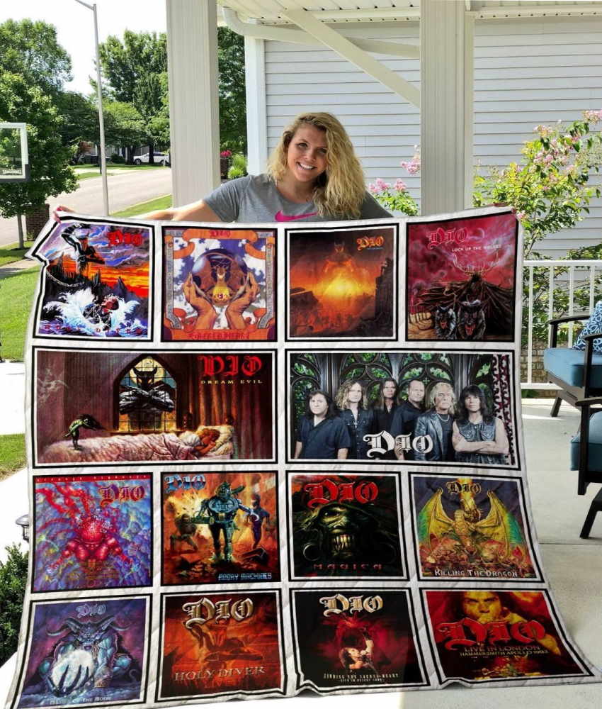 Dio Customize Quilt Blanket