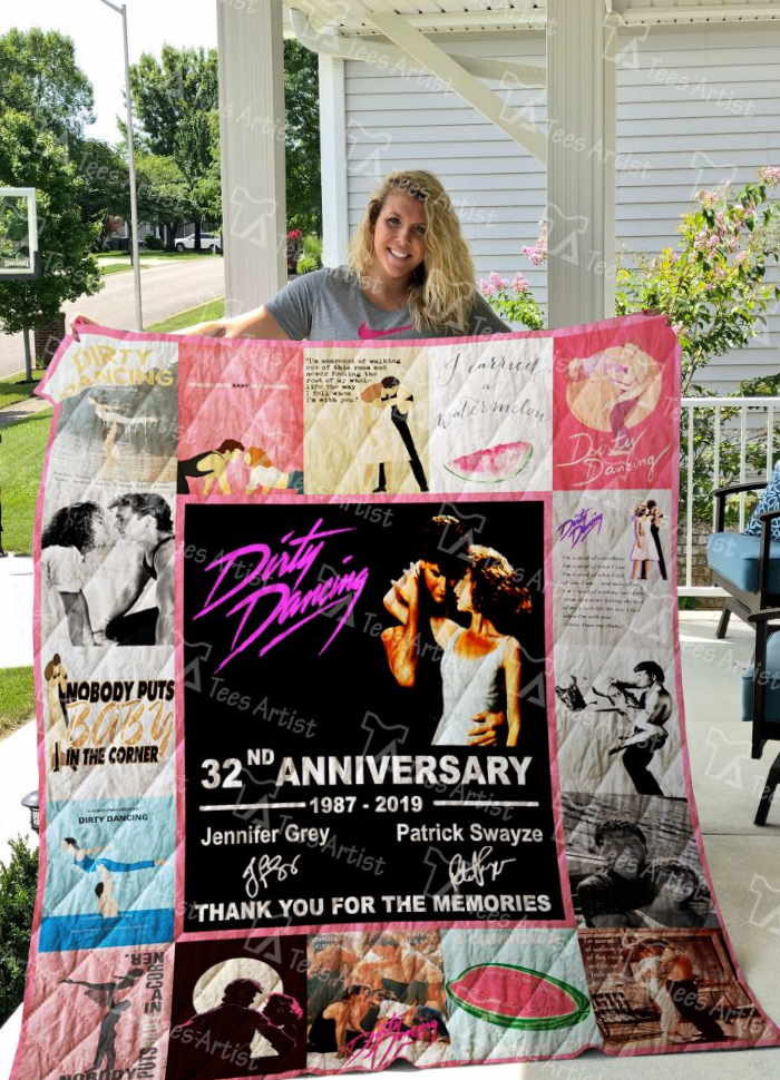 Dirty Dancing 3D Quilt Blanket