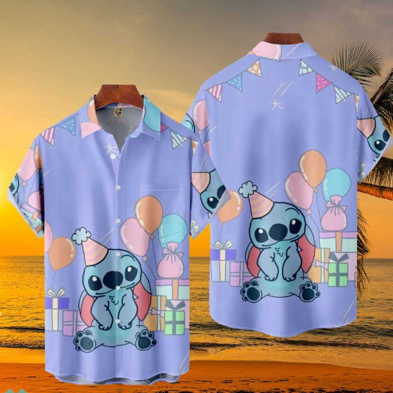 Disney Lilo And Stitch Hawaiian Shirt