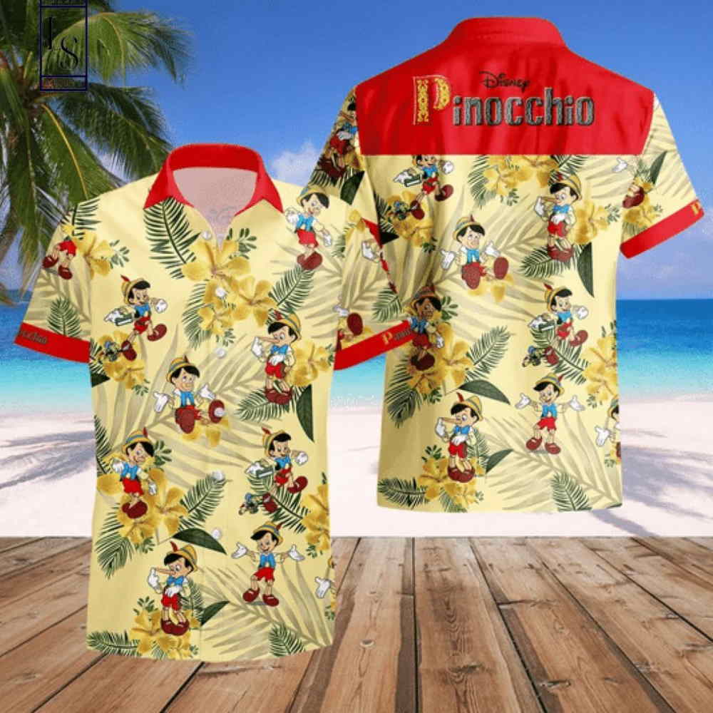 Disney Pinocchio Hawaiian Shirt