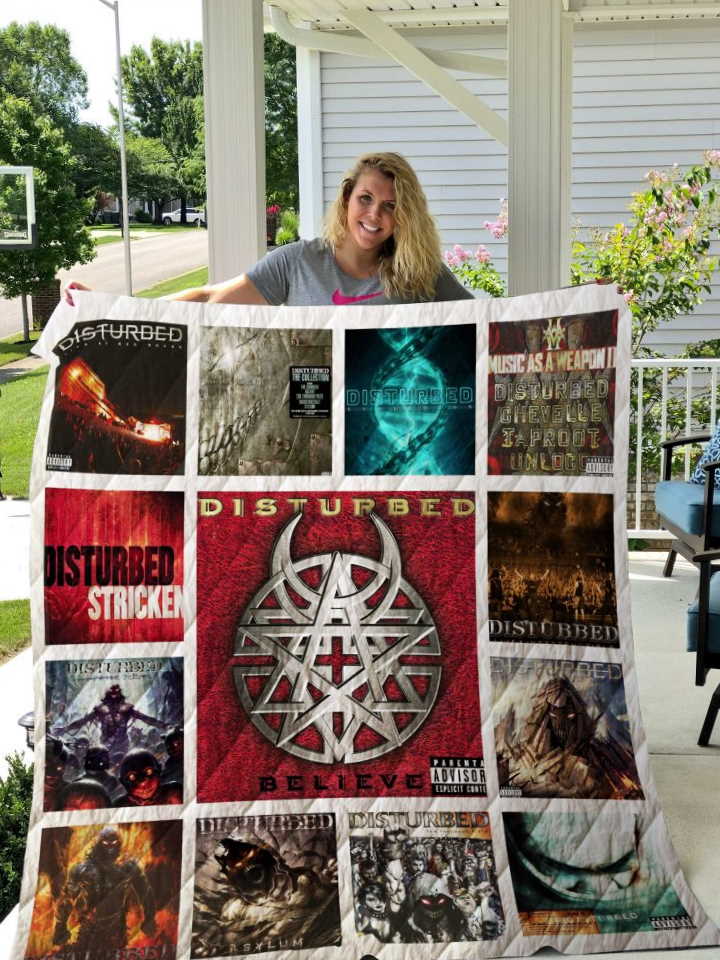 Disturbed 3D Quilt Blanket