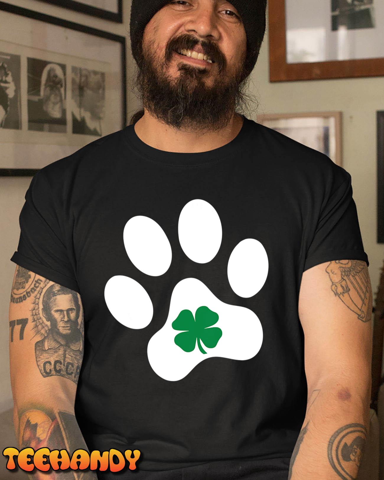 Dog St. Patrick’s Day – Shamrock Dog T-Shirt