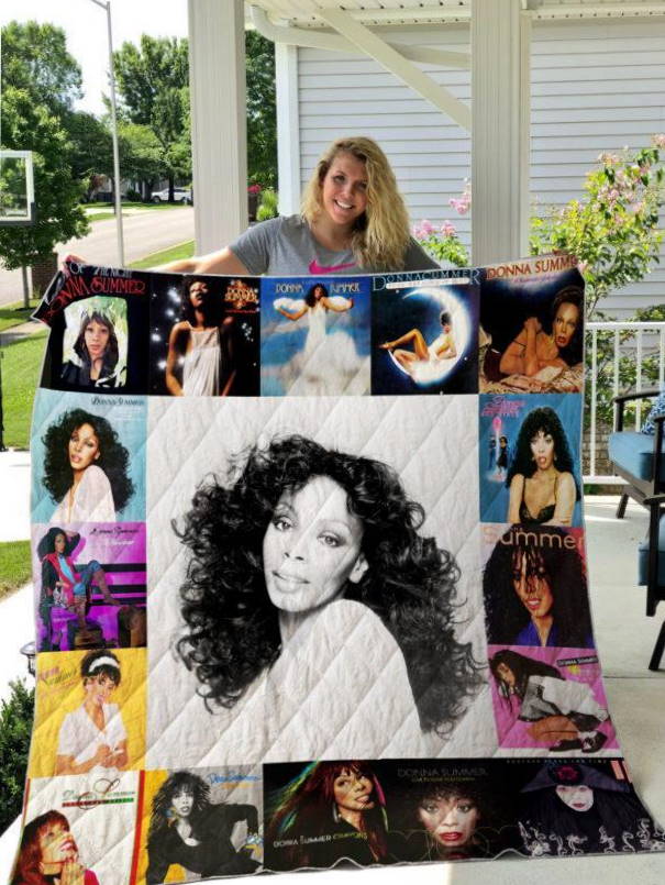 Donna Summer Quilt Blanket