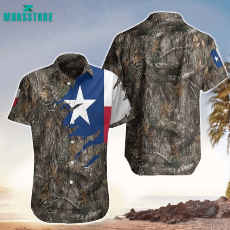 Don’t Mess With Texas Hunting Cipi Hawaiian Shirt