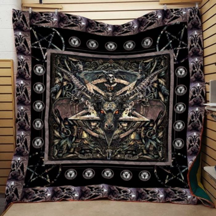 Doom 3D Customized Quilt Blanket