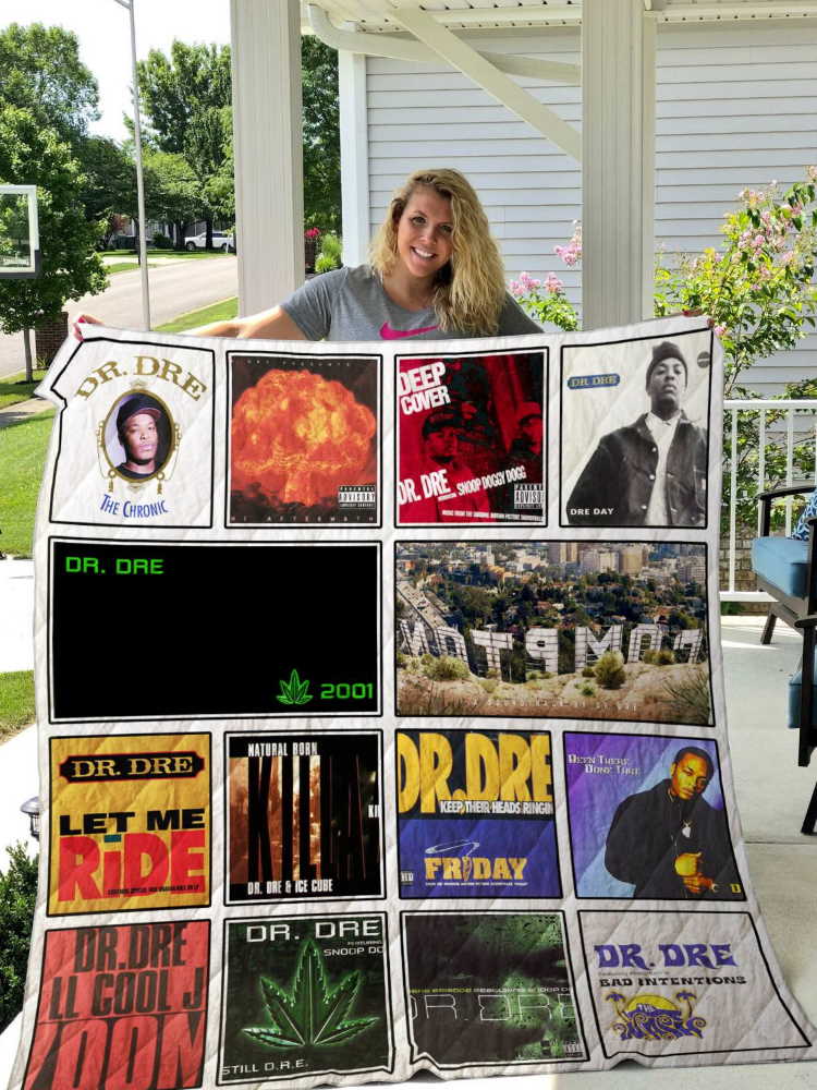 Dr. Dre 3D Customized Quilt Blanket