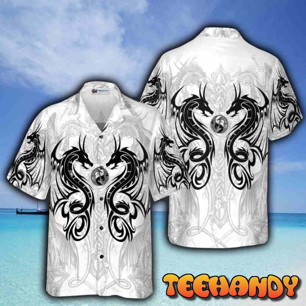 Dragon Tattoo Hawaiian Shirt