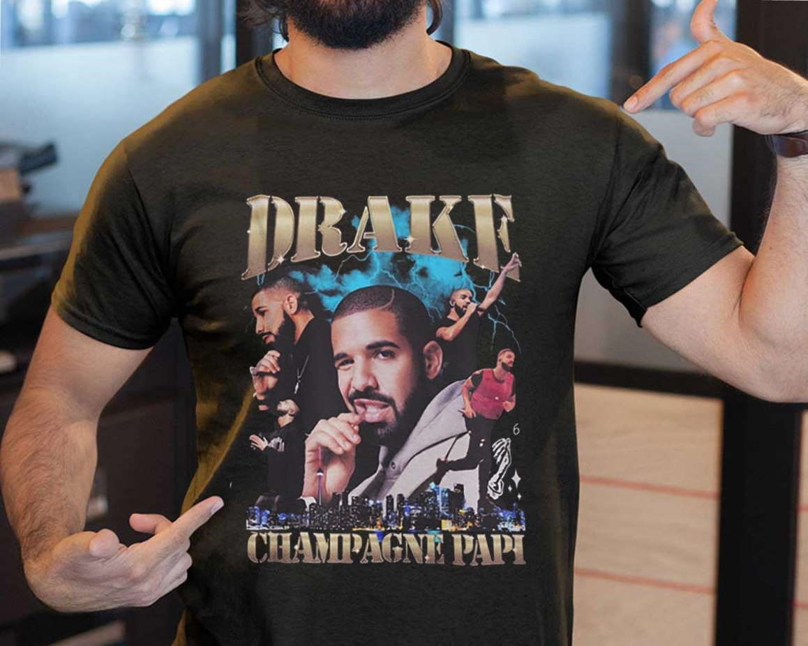 Drake Champagne Papi T-Shirt