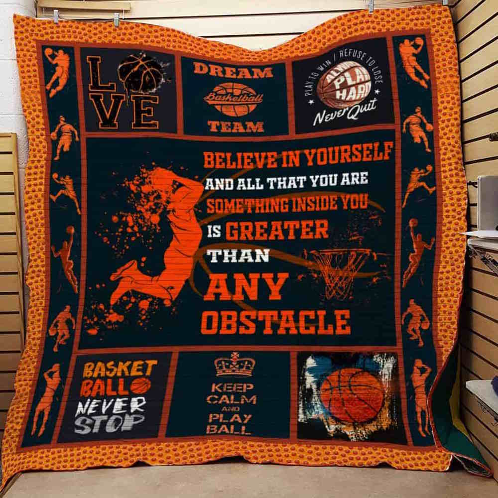 Dream Basketball Team 3D Customized Quilt Blanket