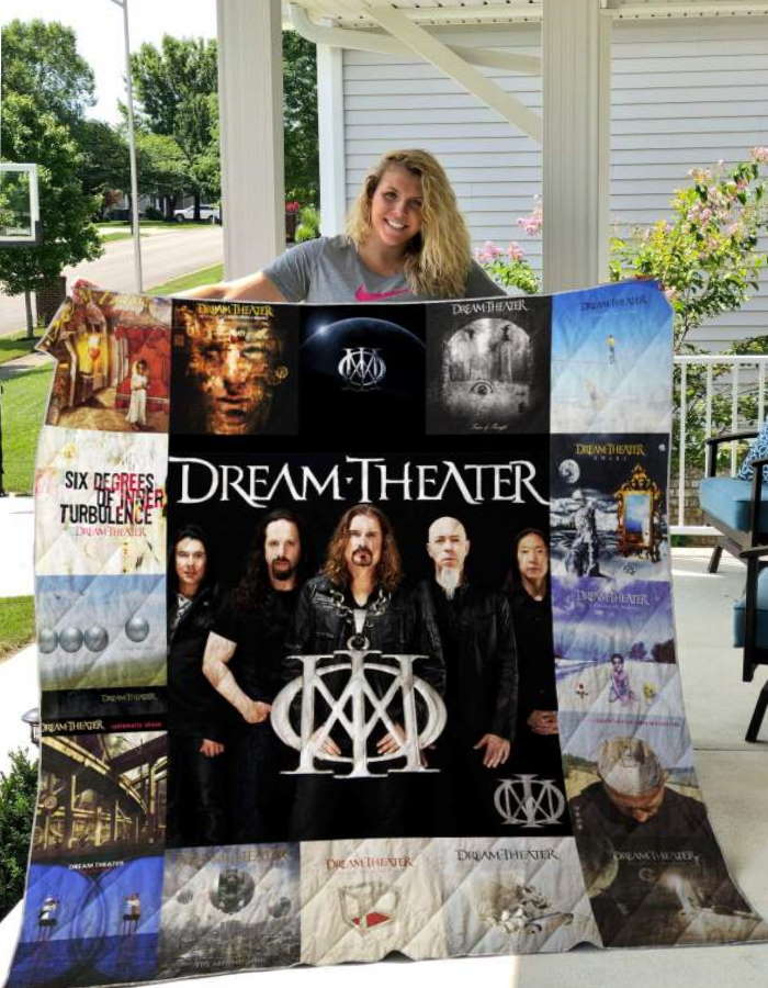 Dream Theater 3D Customized Quilt Blanket