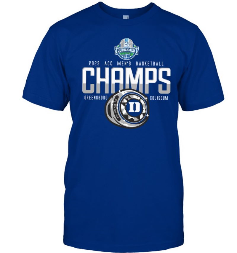 Duke ACC Championship 2023 Unisex Shirt