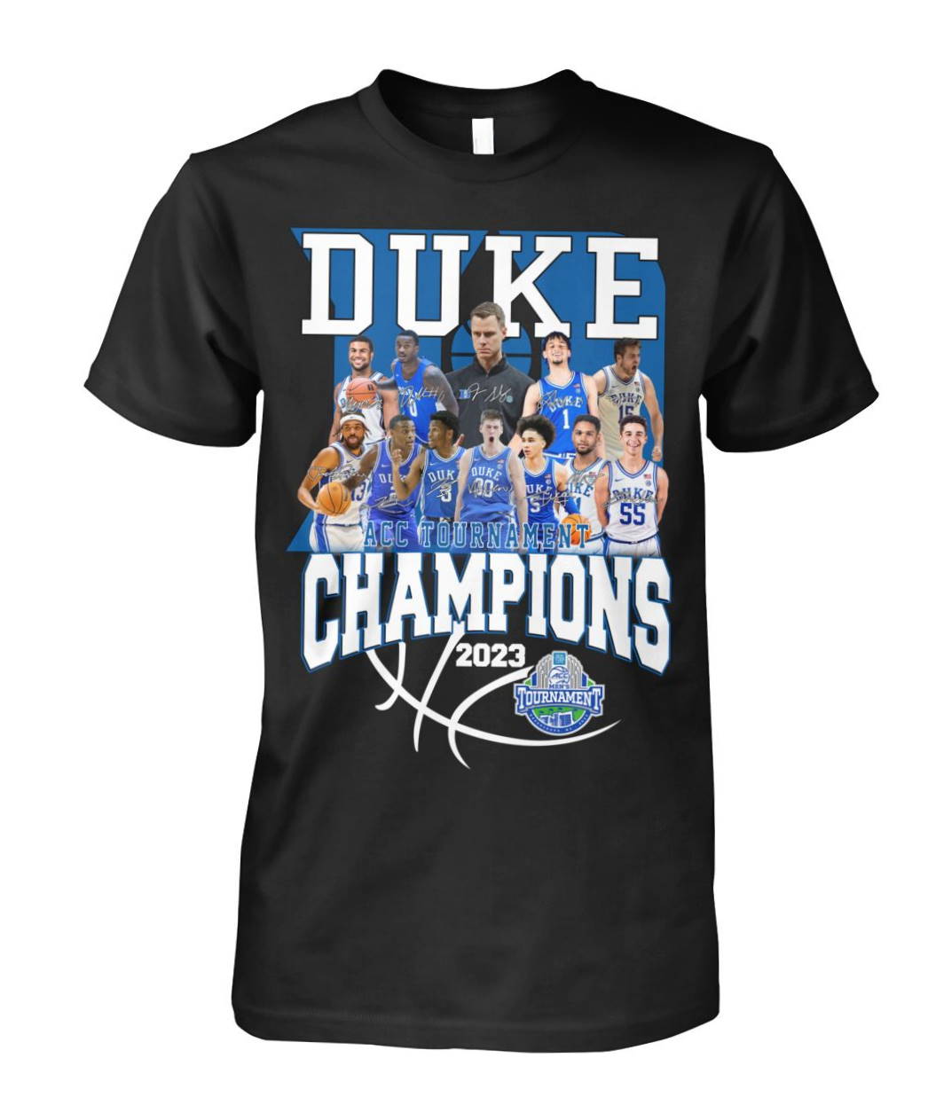 Duke ACC Tournament Champions 2023 Unisex T Shirt