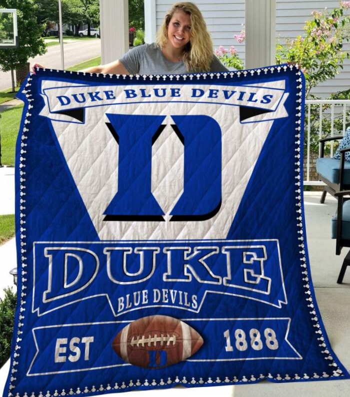 Duke Blue Devils 3D Customized Quilt Blanket