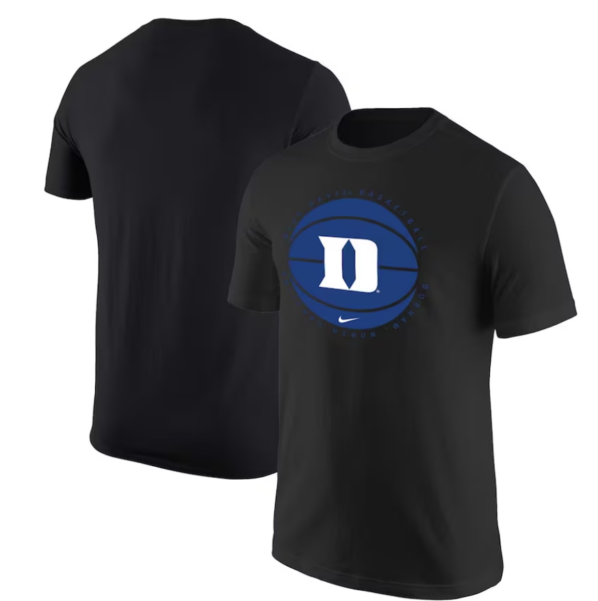 Duke Blue Devils Basketball Logo T-Shirt