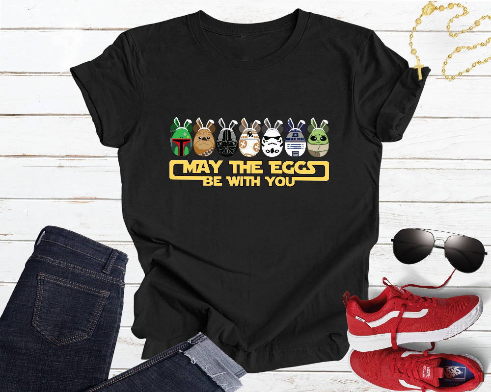 Easter Eggs Star Wars Shirt, May The Eggs Be With You Shirt