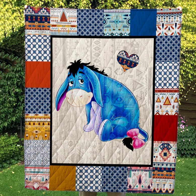 Eeyore Customize Quilt Blanket