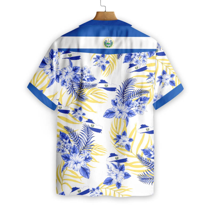 El Salvador Proud Hawaiian Shirt