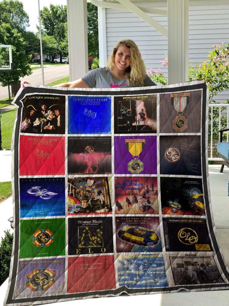 Electric Light Orchestra For Fans 3D Quilt Blanket