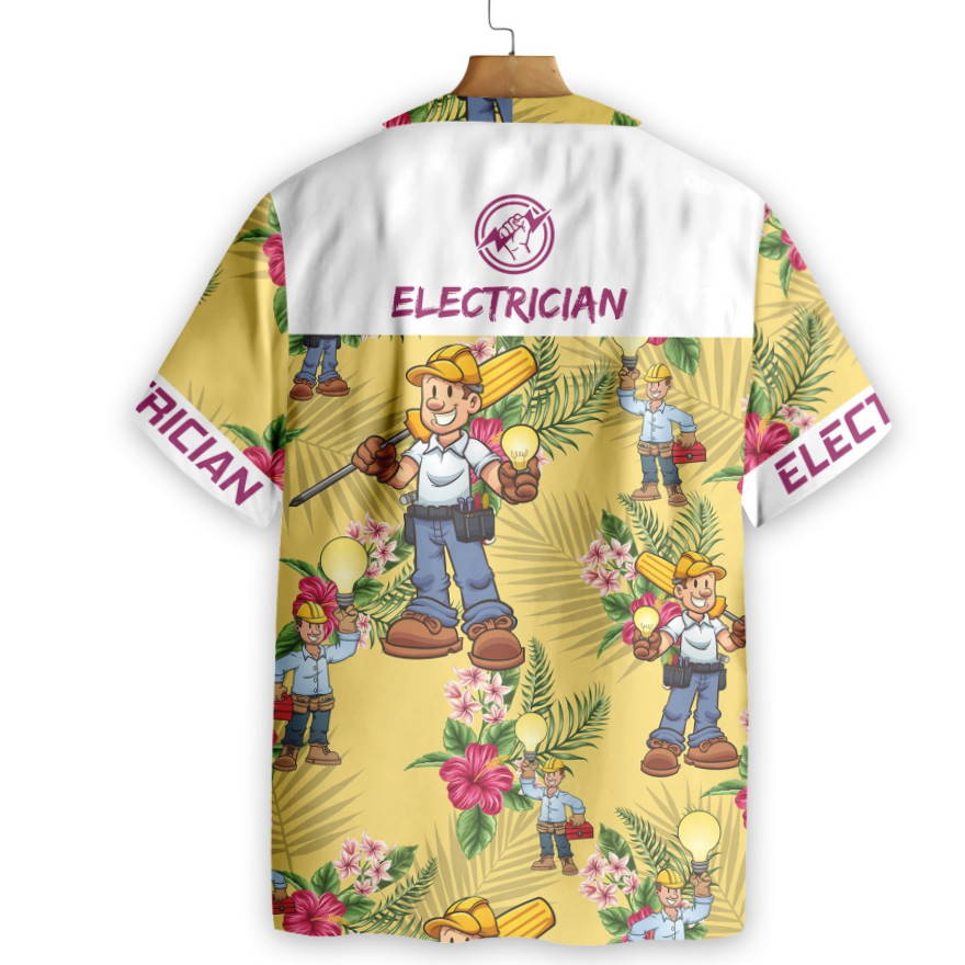 Electrician Hawaiian Shirt