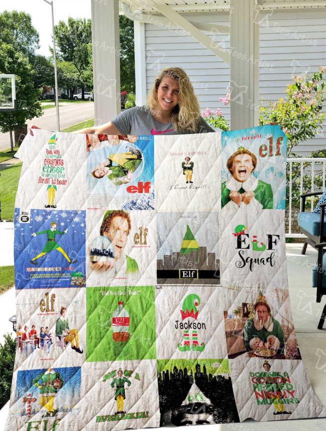 Elf 3D Customized Quilt Blanket