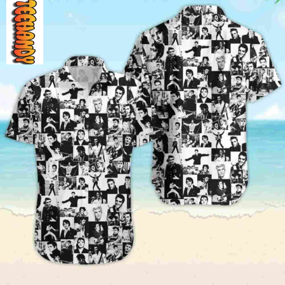 Elvis Presley Hawaiian Shirt