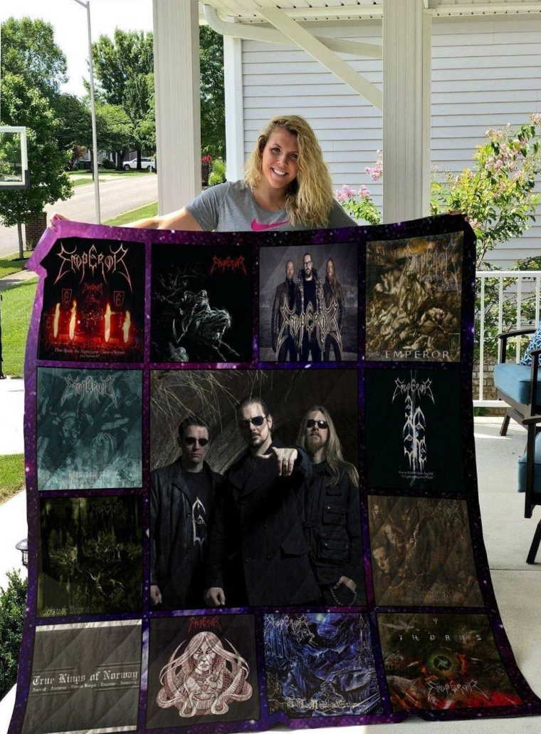 Emperor Albums Quilt Blanket