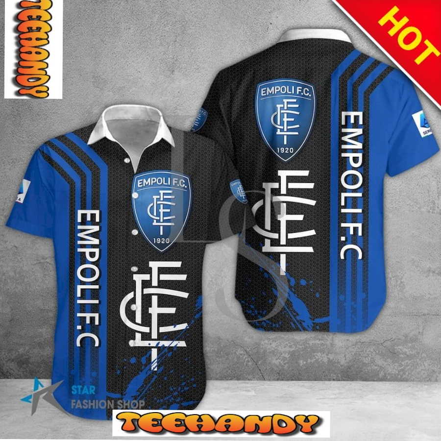 Empoli FC Seria A Hawaiian Shirt