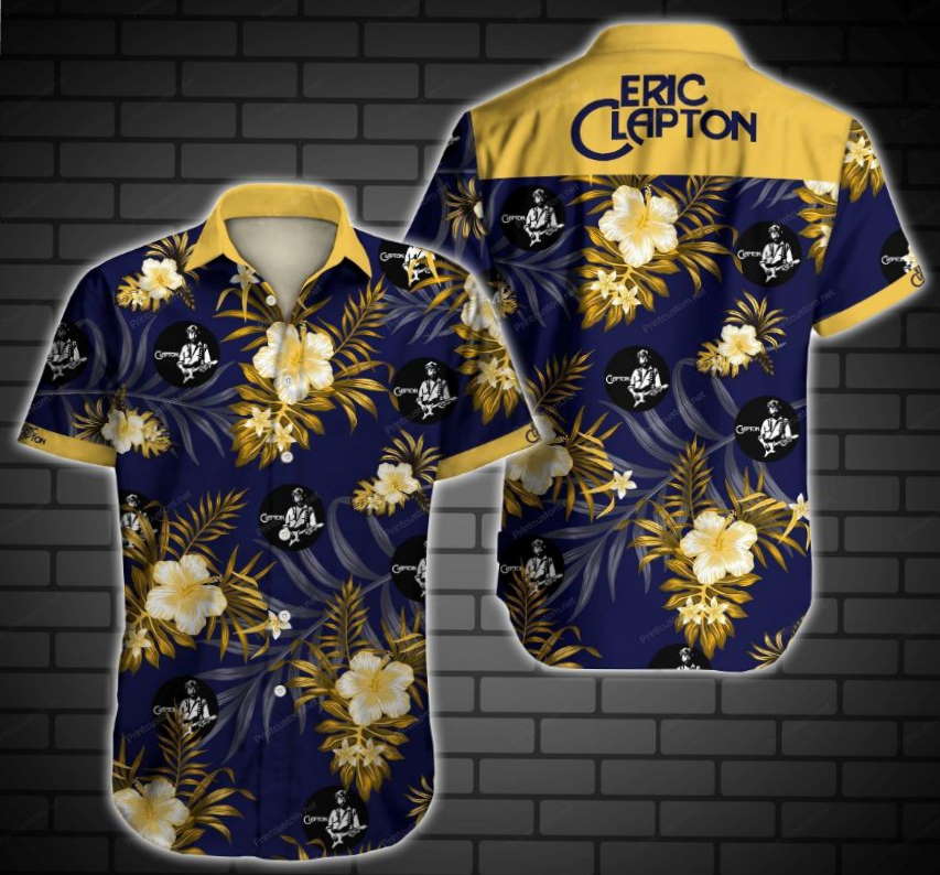 Eric Clapton Hawaiian Shirt