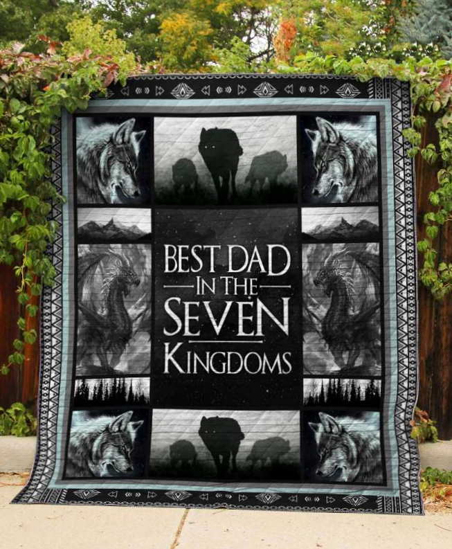 Est Seven Kingdoms 3D Customized Quilt Blanket