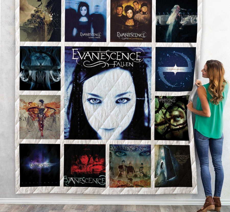 Evanescence Quilt Blanket