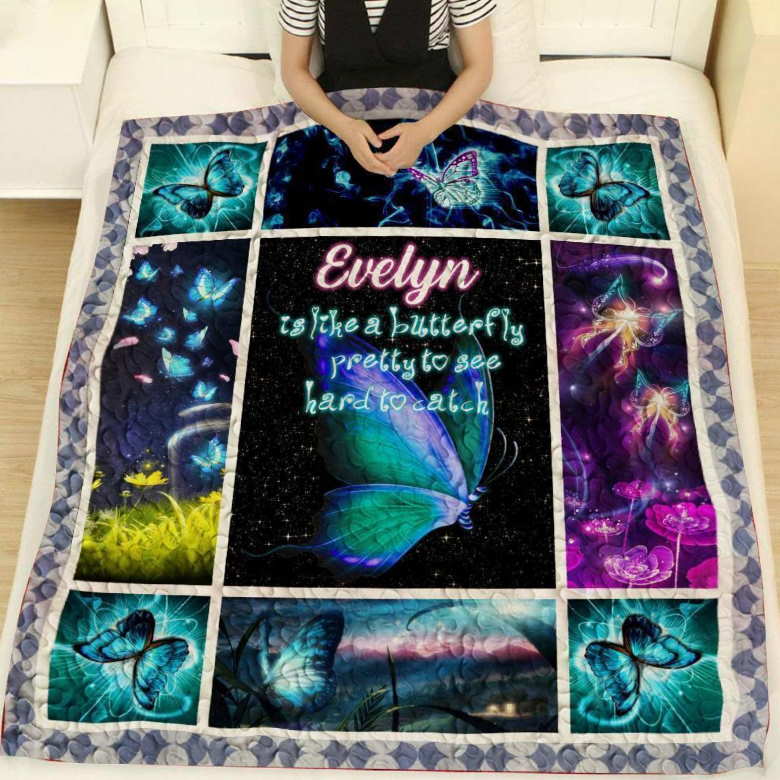 Evelyn Quilt Blanket Gift