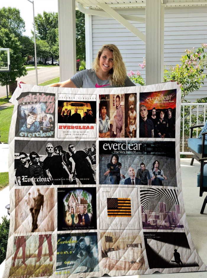 Everclear Albums Quilt Blanket