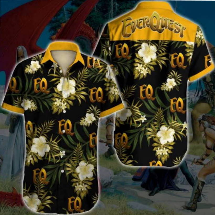 Everquest Hawaiian Shirt