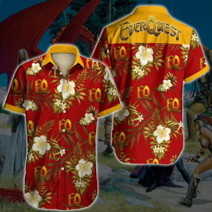 Everquest Ii Hawaiian Shirt