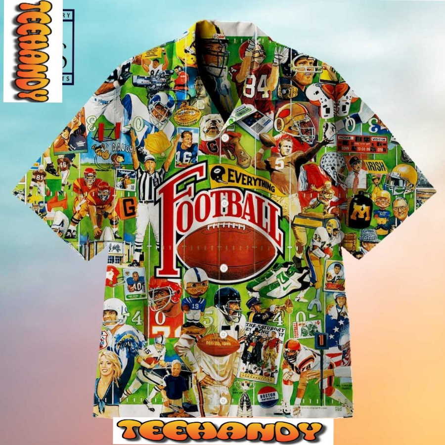 Everything Football Hawaiian Shirt