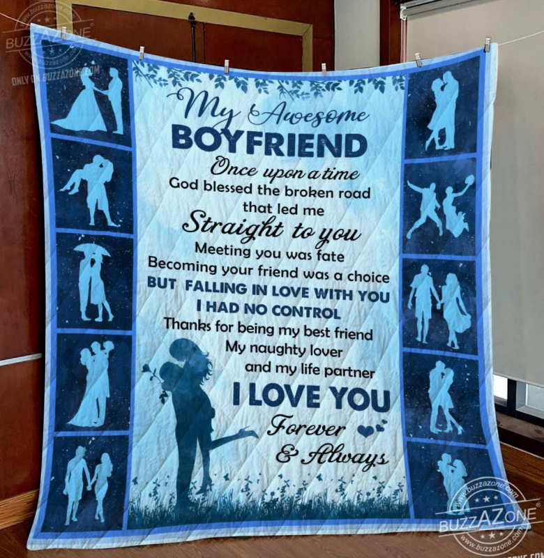 Family Boyfriend Straight To You 3D Quilt Blanket