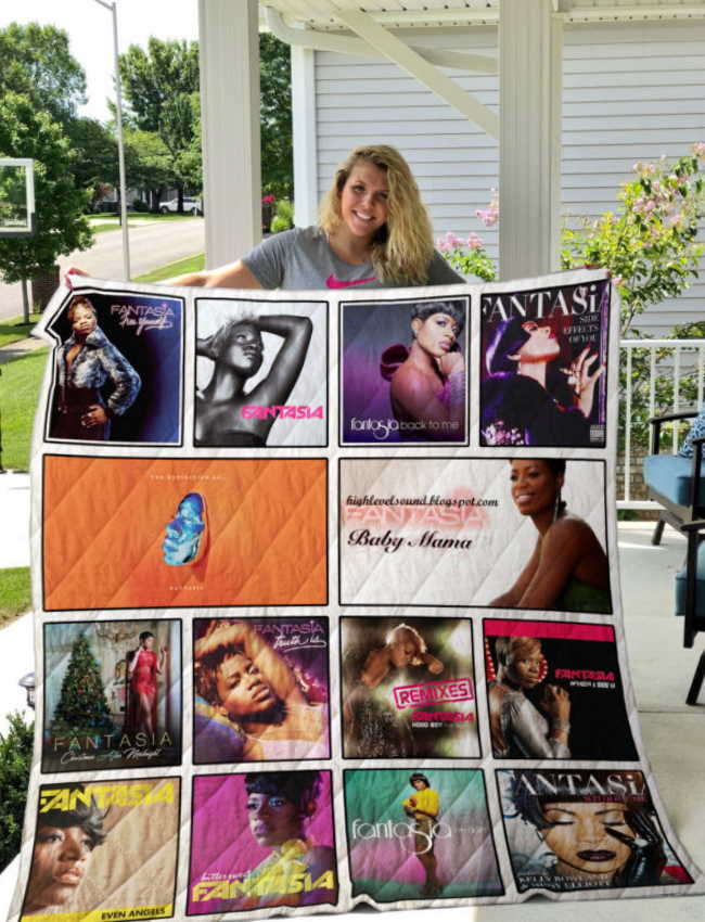 Fantasia Barrino 3D Customized Quilt Blanket