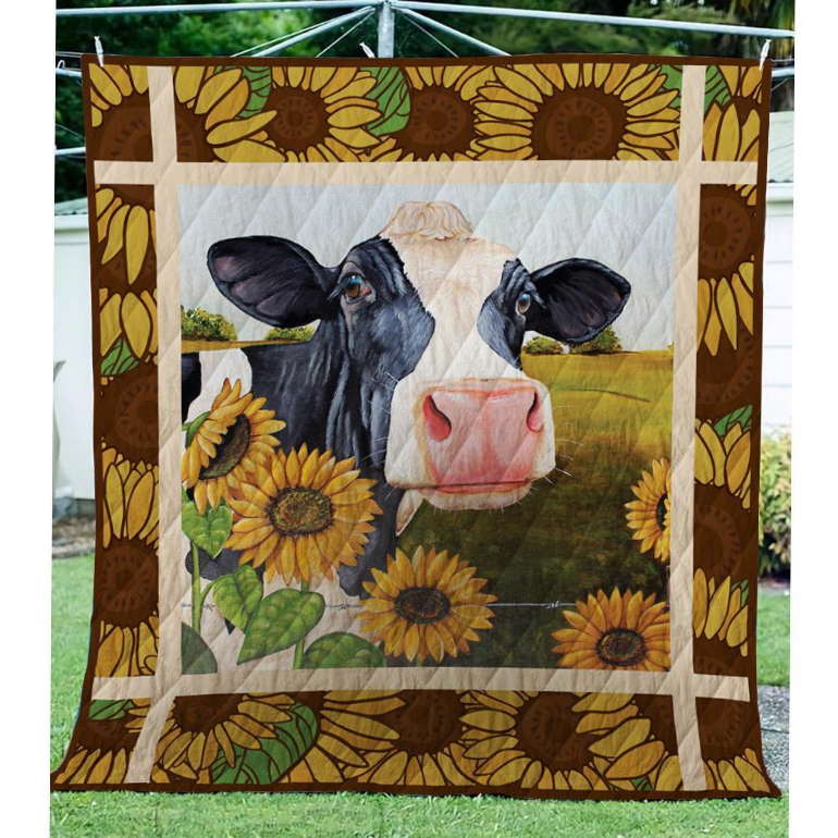 Farm Lifesk07 Customize Quilt Blanket