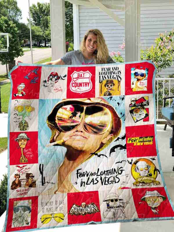 Fear And Loathing In Las Vegas 3D Quilt Blanket