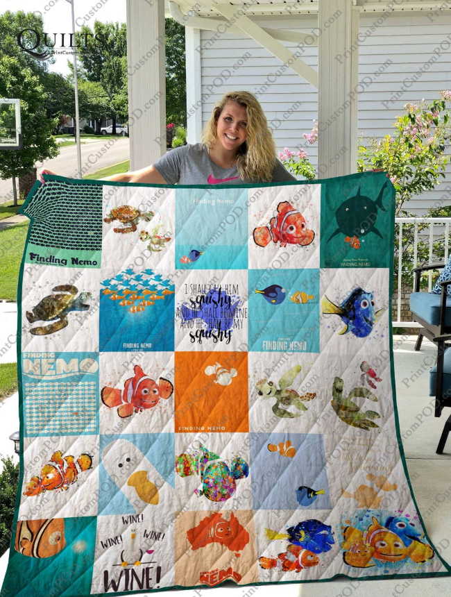 Finding Nemo 3D Customized Quilt Blanket