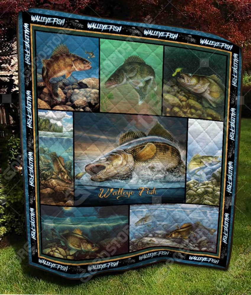 Fishing Collection Like 3D Customized Quilt Blanket