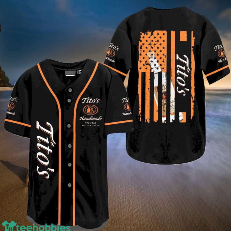 Flag Tito’s Vodka Baseball Jersey