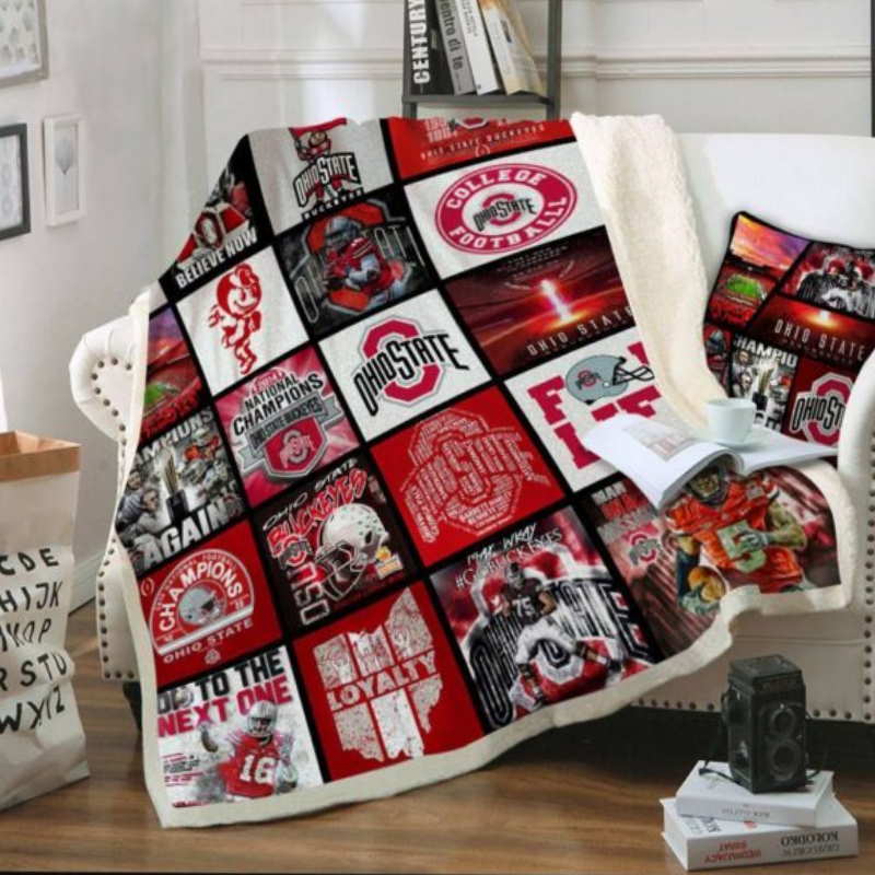 Fleece 3D Customized Quilt Blanket