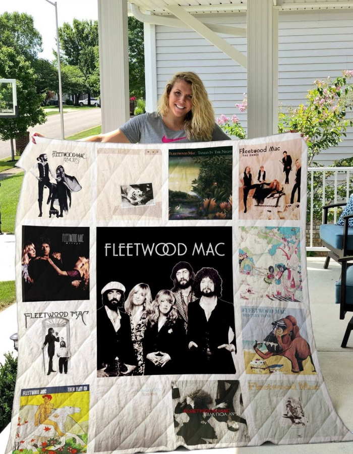 Fleetwood Mac Customize Quilt Blanket