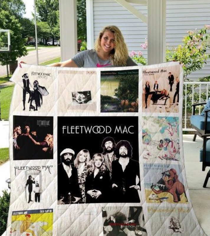 Fleetwood Mac Quilt Blanket