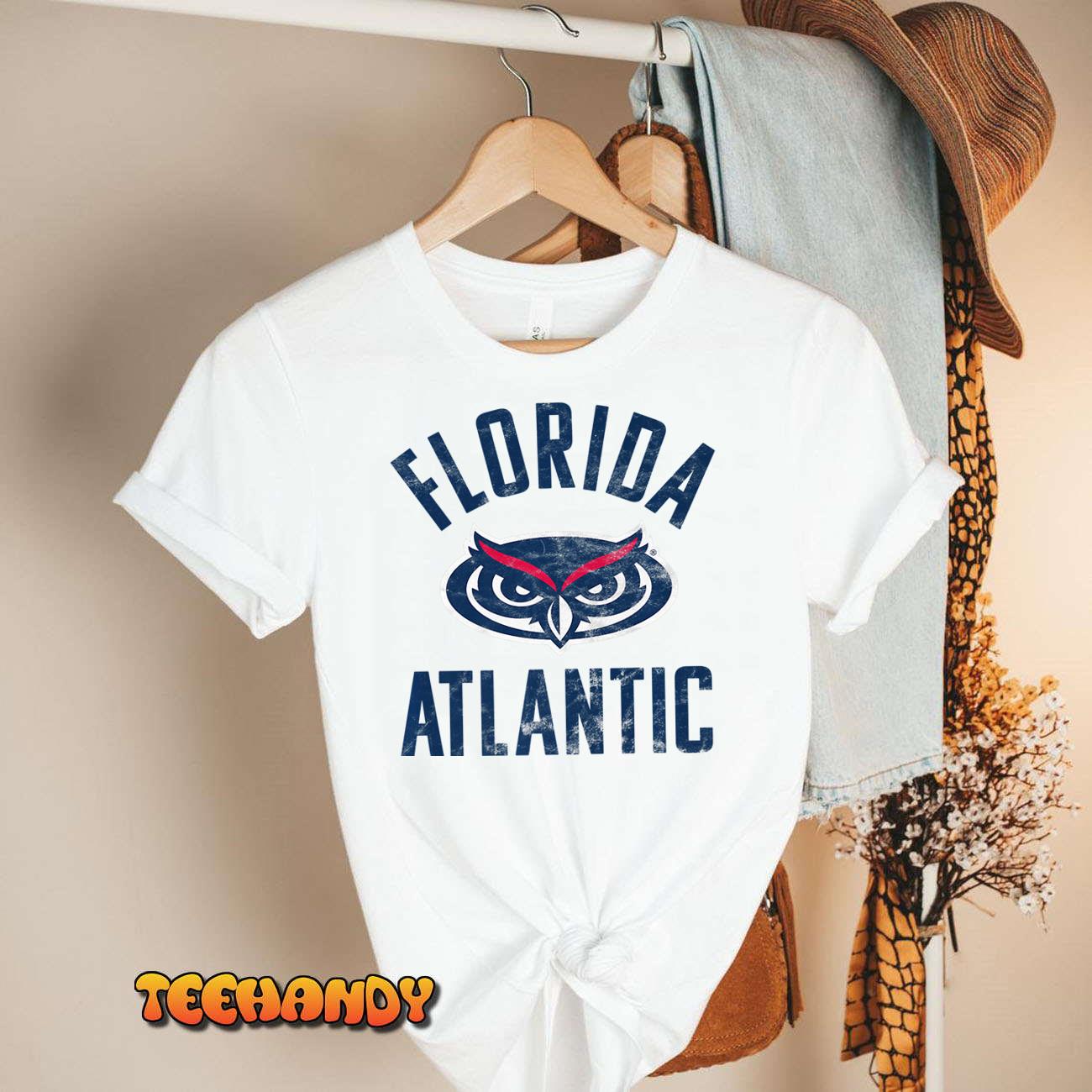 Florida Atlantic University FAU Owls Large Premium T-Shirt