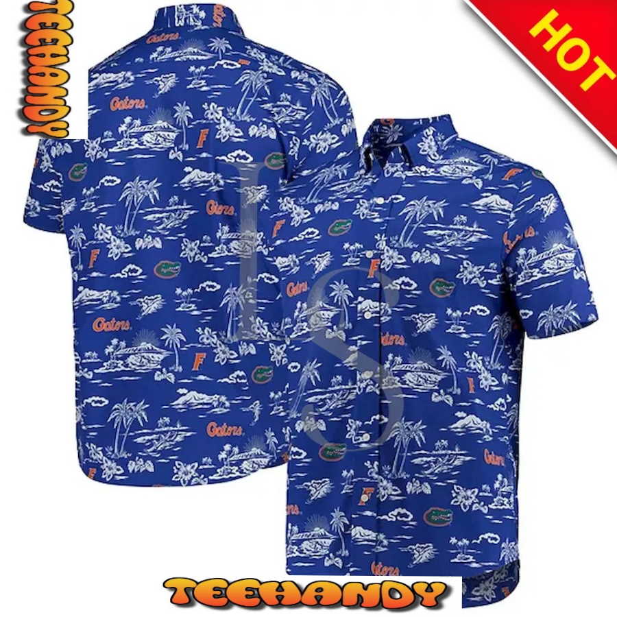 Florida Gators Football Island Custom Hawaiian Shirt