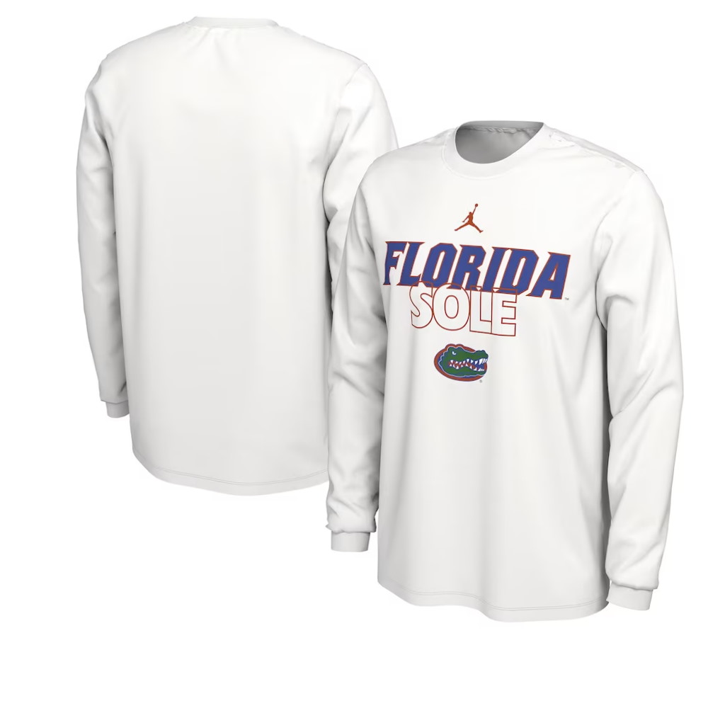 Florida Gators Sole On Court Long Sleeve T-Shirt