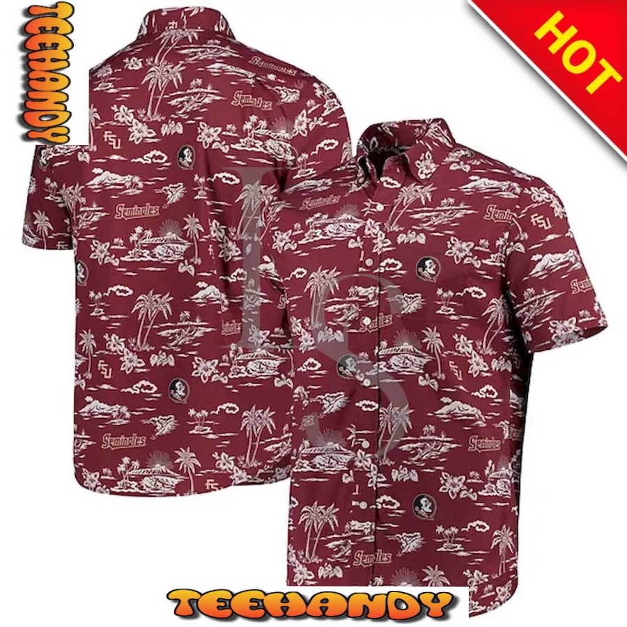 Florida State Seminoles Island Custom Hawaiian Shirt